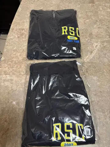 [ 미개봉 새상품 ] RSC products 집업 후드티 맨투맨 SET