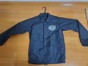 Deus Ex Machina 블랙 나일론 자켓 S