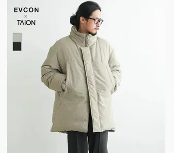 EVCON x TAION(에비콘 x 타이온) 타이온 다운 몬스터 후드티