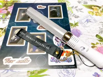 명탐정 코난 흑철의 어영 자동 제어 응원봉 씰 스티커