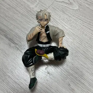 프리미엄 쵸코노세 피규어 시나즈가와 사네미 귀멸의 칼날 오하기 상자 없음