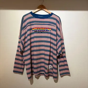 DAIRIKU MISSMUCH 보더 풋볼 티