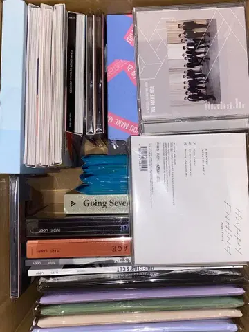 SEVENTEEN 앨범 BluRay 모음
