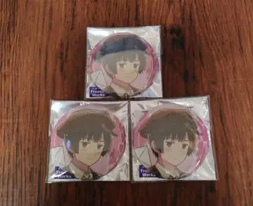 헤타리아 우편 트레이딩 홀로그램 캔뱃지 일본