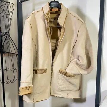 CASTELBAJAC 스웨이드 자켓 사이즈 5