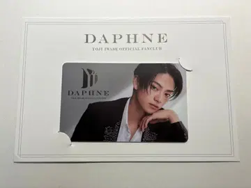 이와세 히로시 fc 조기 가입 혜택 회원증