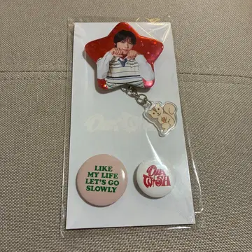 nctwish 리쿠 캔뱃지 투어