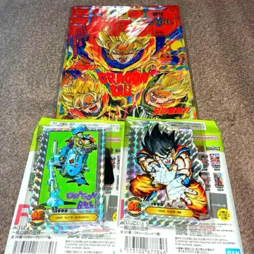 드래곤볼 제일복권 40th F상 시크릿