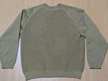 MUJI LABO 무지 라보 앞뒤로 입을 수 있는 니트 XL