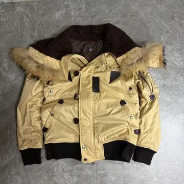 y2k 00s N2B 그런지 퍼 플라이트 자켓 갸루 남자 멘에그