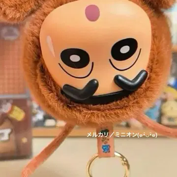 52TOYS 짱구는 못말려(크레용 신짱) 봉제 인형 펜던트 피규어
