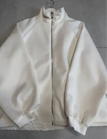 Lui's 집업 블루종 화이트