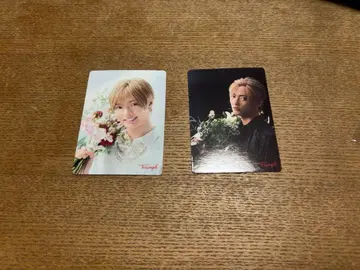 Triumph 오리지널 메시지 카드 IMP. 사토 신 2장 세트