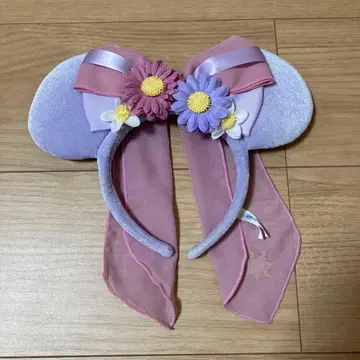 라푼젤 꽃 장식 머리띠