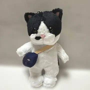 무기 고양이 네코호테 마스코트 키링