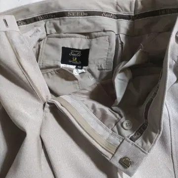 SEED 베이지 슬랙스