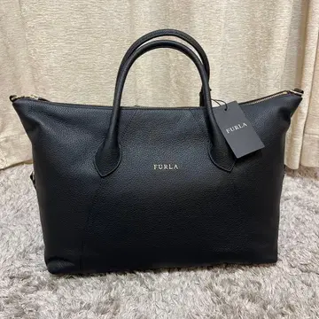 FURLA 숄더백 블랙 가죽