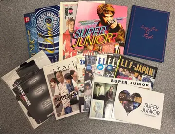 [ 레어 ] SUPER JUNIOR 굿즈 묶음 판매