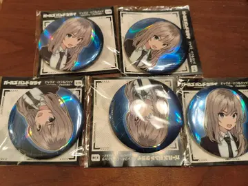 걸즈밴드 클라이 캔뱃지 카와라기 모모카 5개 세트