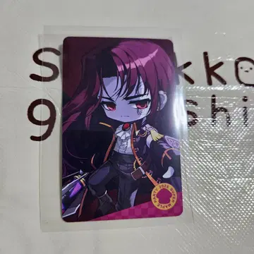 메이플스토리 오프라인 이벤트 콜렉티브 포토카드 데몬슬레이어