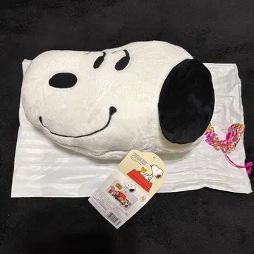 스누피 쿠션 인 블랭킷