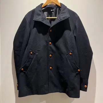 블루종 P 코트 [조인트 웍스] 다크 네이비