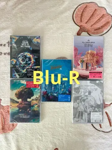 Mrs. GREEN APPLE/일반ver ( Blu-ray ) 5작품
