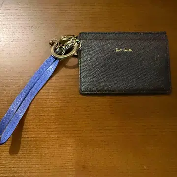 Paul Smith 패스 케이스 교통카드 지갑 블랙/블루