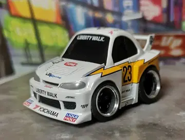 MINIGT QUBE CARZ 닛산 실비아 슈퍼 실루엣 개조