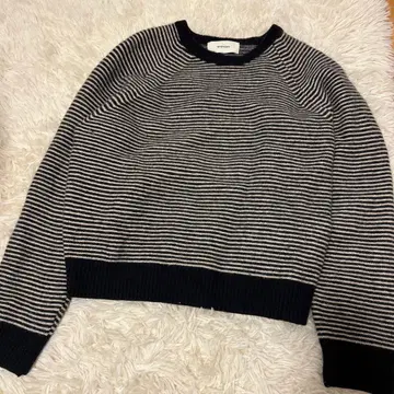 OHOTORO 보더 니트