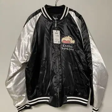 [ 미사용 새상품 ] 짱구는 못말려(크레용 신짱) 스카잔 블랙 M 사이즈