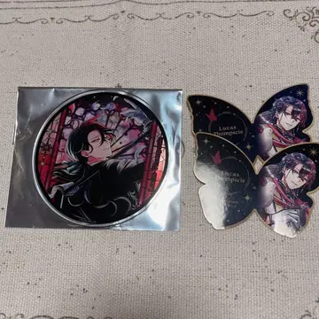 악마 집사와 검은 고양이 아크릴 코스터 특전