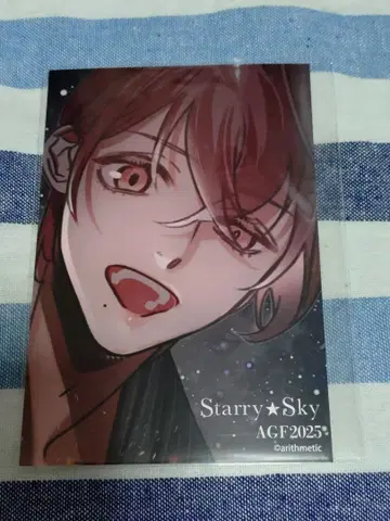 Starry Sky AGF2025 토모에 요우