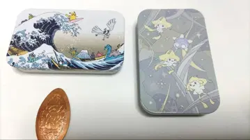 [ 새상품 ] 포켓몬 센터 판매 푸치캔 컬렉션 2점 메달 세트