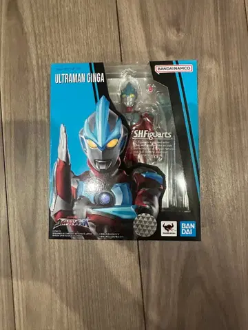 ULTRAMAN GINGA SHFiguarts 울트라맨 긴가