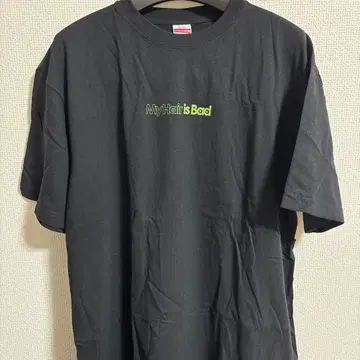 XL 블랙 T셔츠 My Hair is Bad