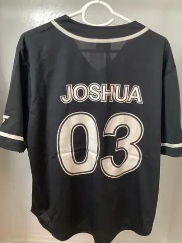 SEVENTEEN RIGHT HERE 조슈아 유니폼 셔츠