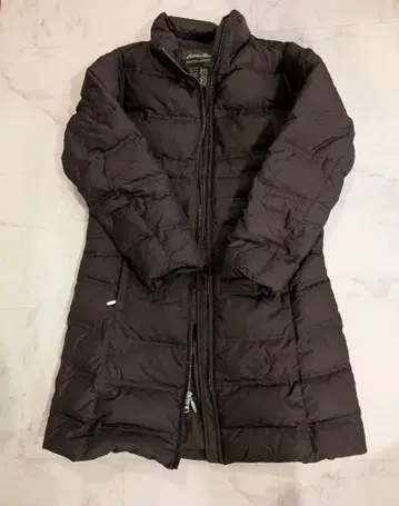 새상품급 에디 바우어 EddieBauer 구스 다운 코트 M 브라운