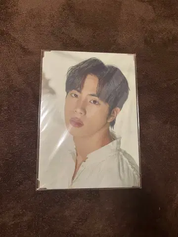 JIN MAP OF THE SOUL TOUR 프리미엄 사진