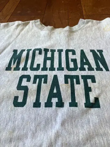 USA Champion 리버스 위브 MICHIGAN STATE