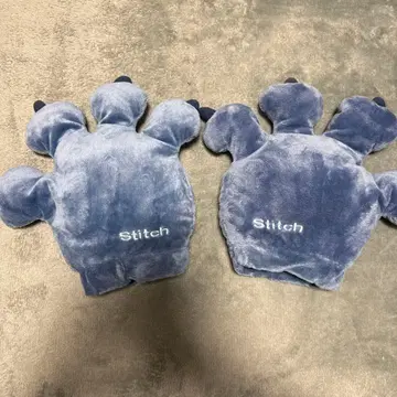 스티치 스티치 장갑 그로브