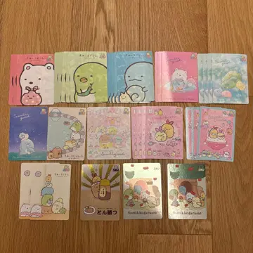 스미코구라시 산엑스 유니버스 레어 노멀 토카게 야마 펭귄?