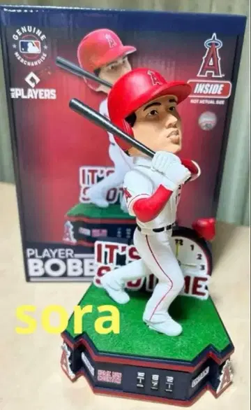 [ 한정판 200개 ] 오타니 쇼헤이 보블헤드 홈런 카운터