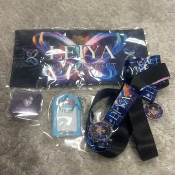 세구치 레이야 스트랩 미니 카드 케이스 캔뱃지