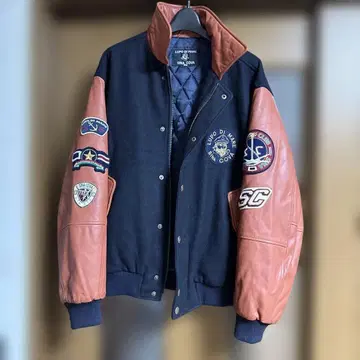 LUPO DI MARE SINA COVA 자켓 바시티 자켓