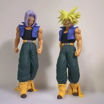 드래곤볼 트렁크스 피규어 세트