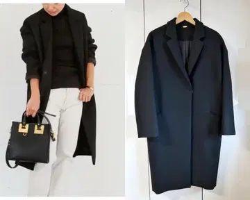 새상품급 두지엠 클라세 체스터 코트 블랙 sizeF 정가 6.9만