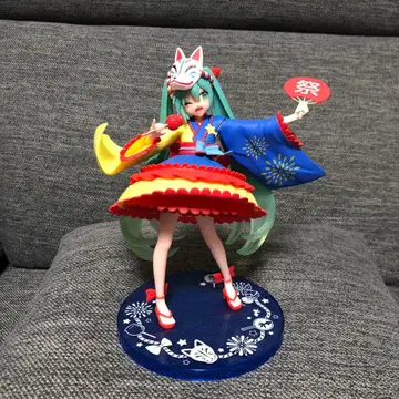 [ 상자 없음 ] 하츠네 미쿠 썸머 축제 피규어