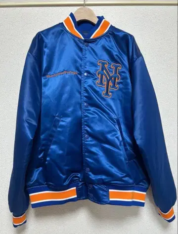 Manhattan Portage 뉴욕 메츠 바시티 자켓