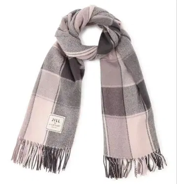 JILL by JILLSTUART 체크 무늬 머플러